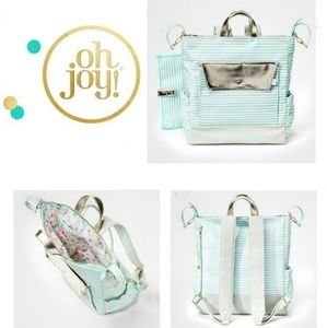 Oh Joy! Backpack Diaper Bag